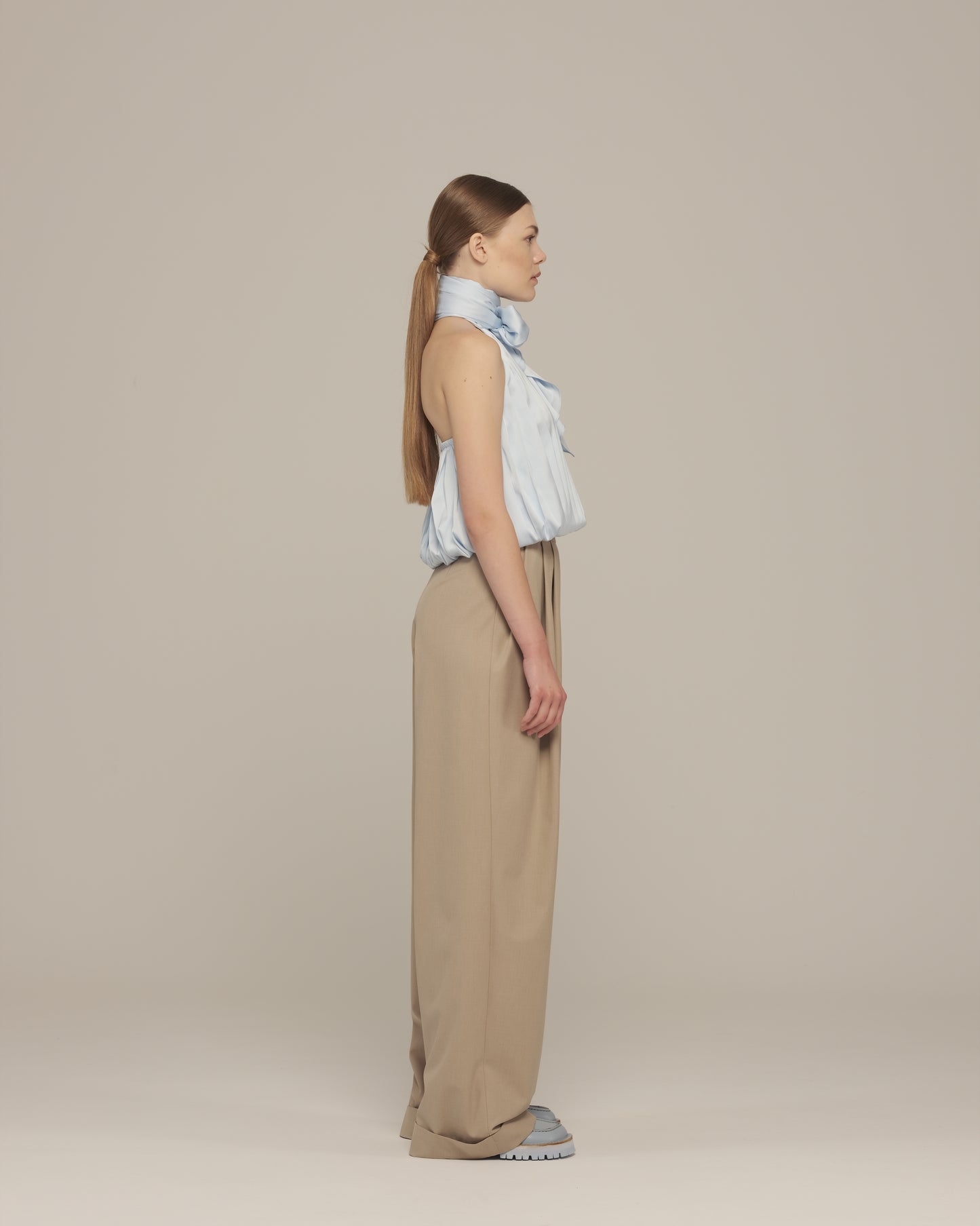 Straight ladybird pants