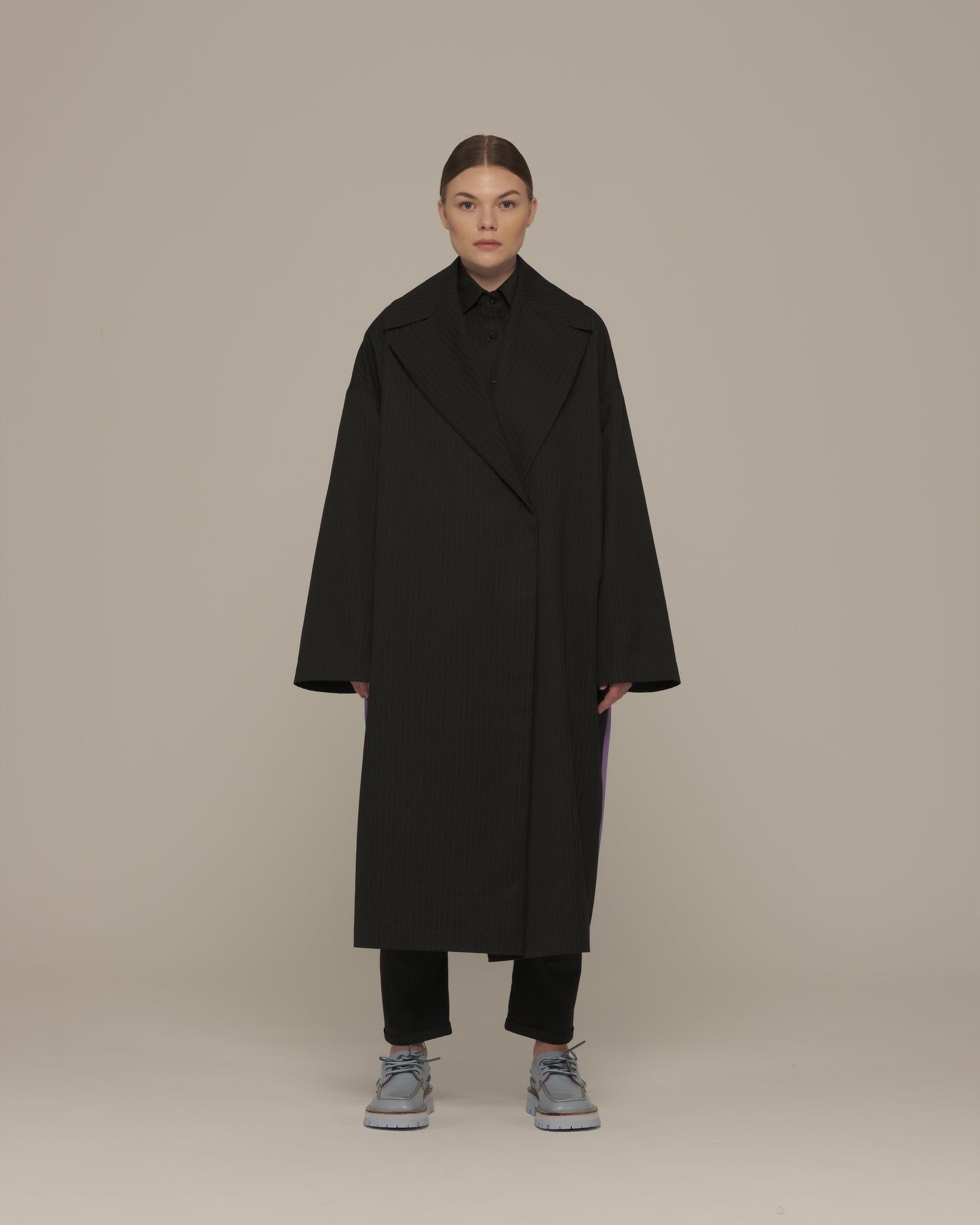 Oversized Boyfriend Coat