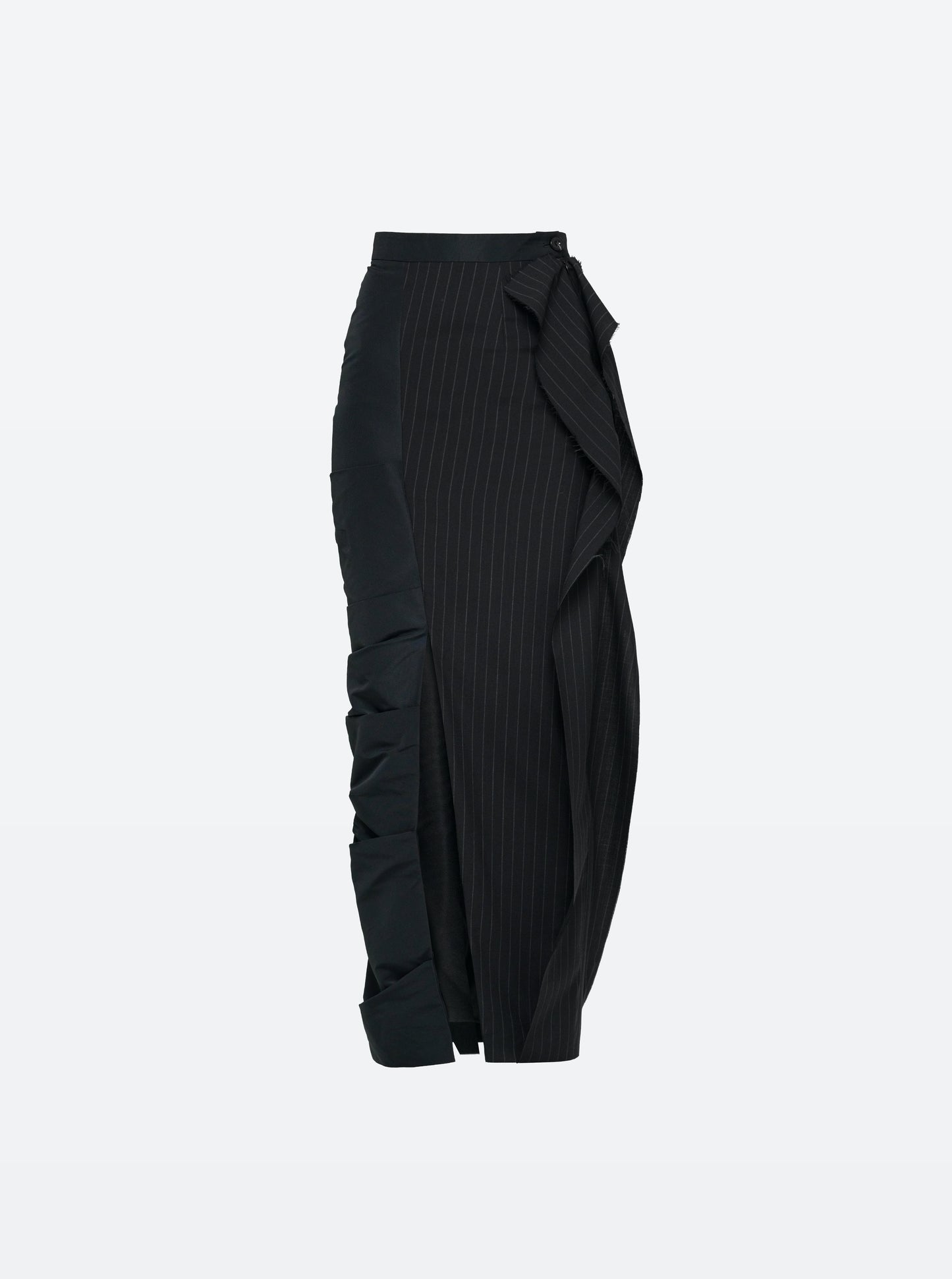 Mid-calf pencil skirt