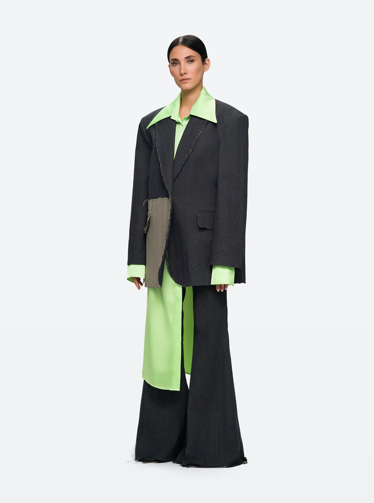 Bootcut pants