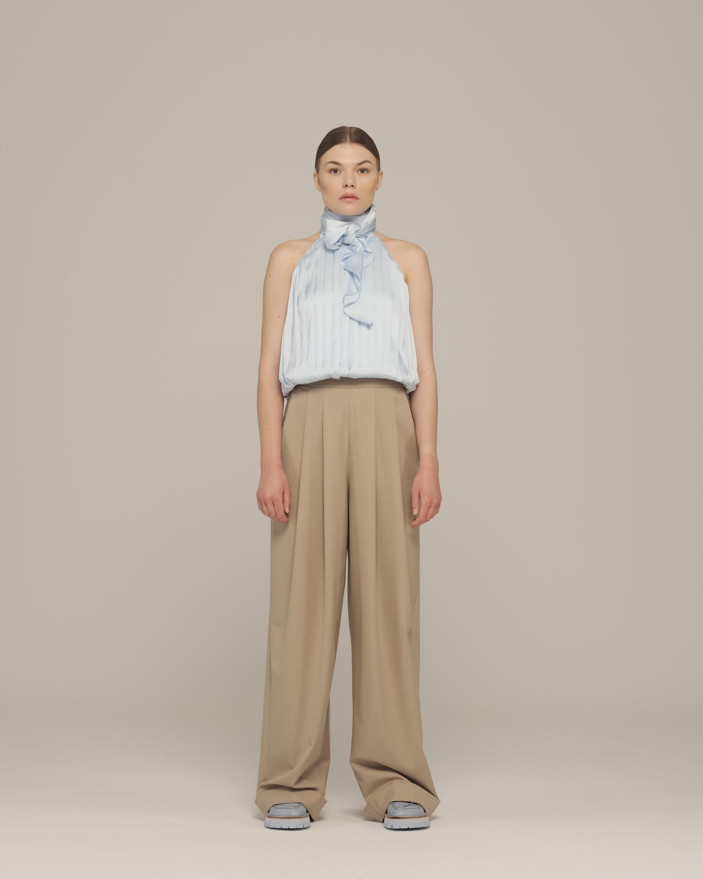 Straight ladybird pants