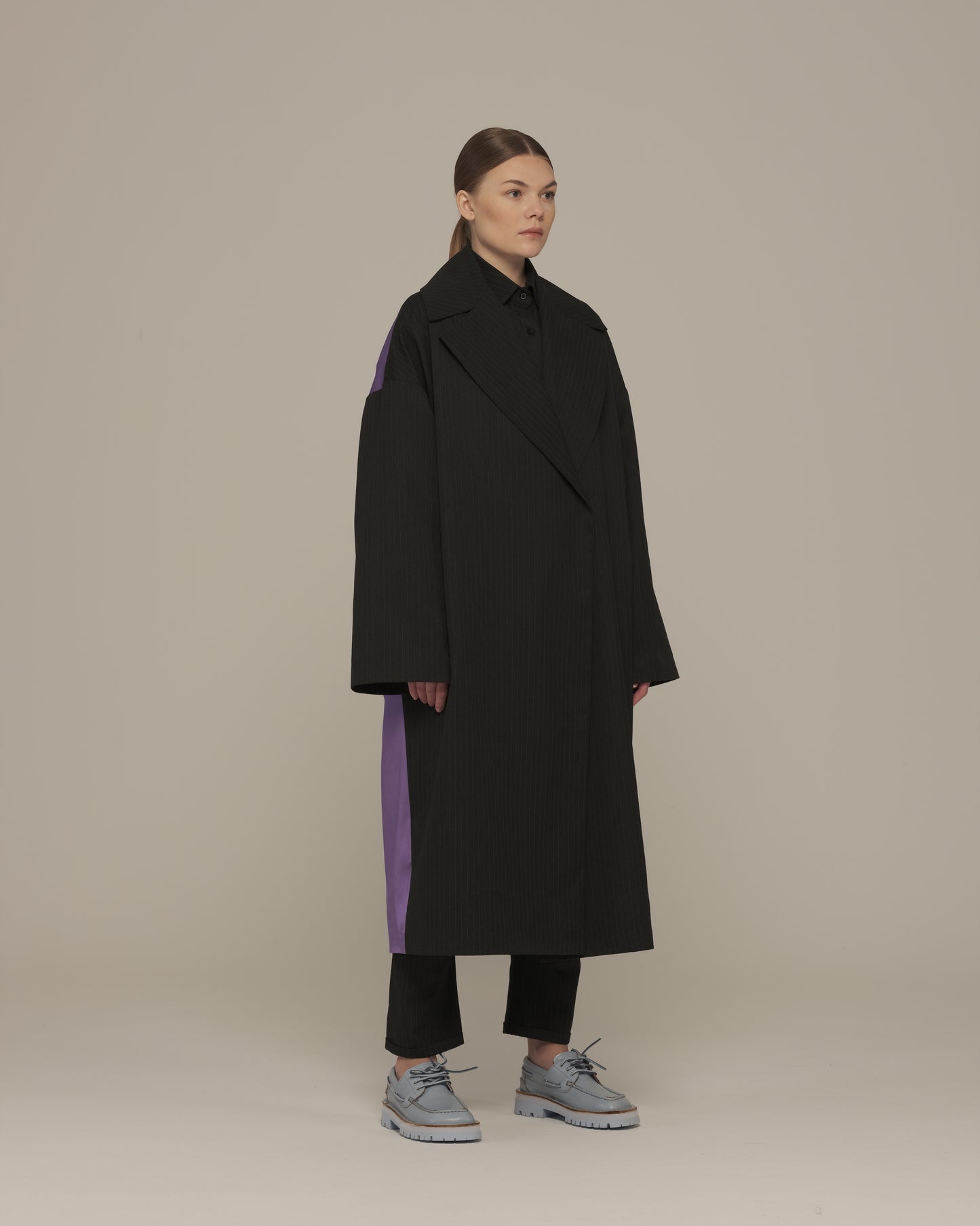 Oversized Boyfriend Coat