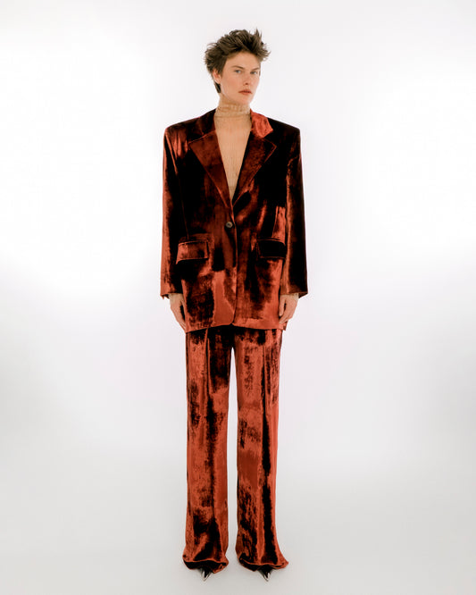 Velvet nua pants