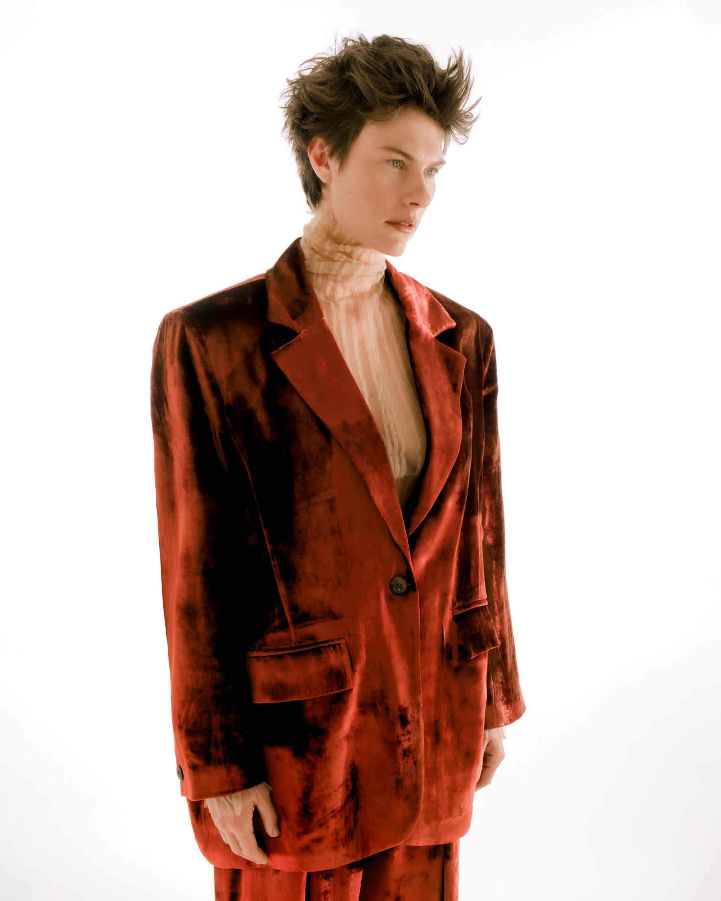 Velvet rai jacket