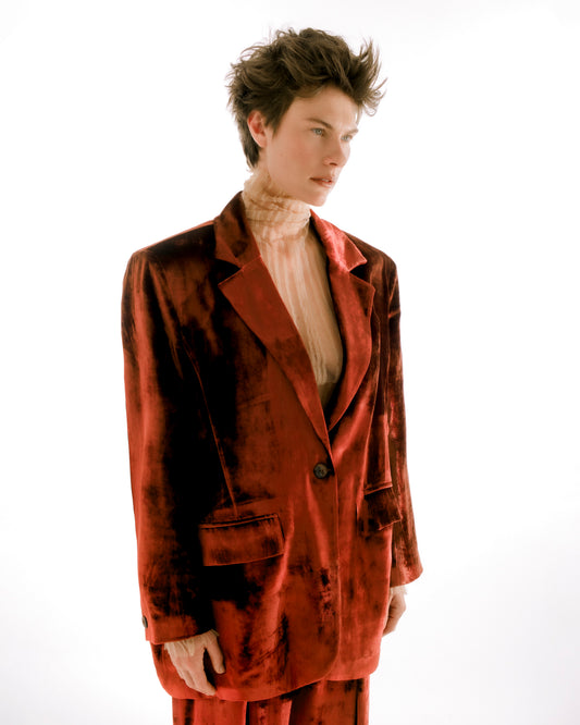 Velvet rai jacket