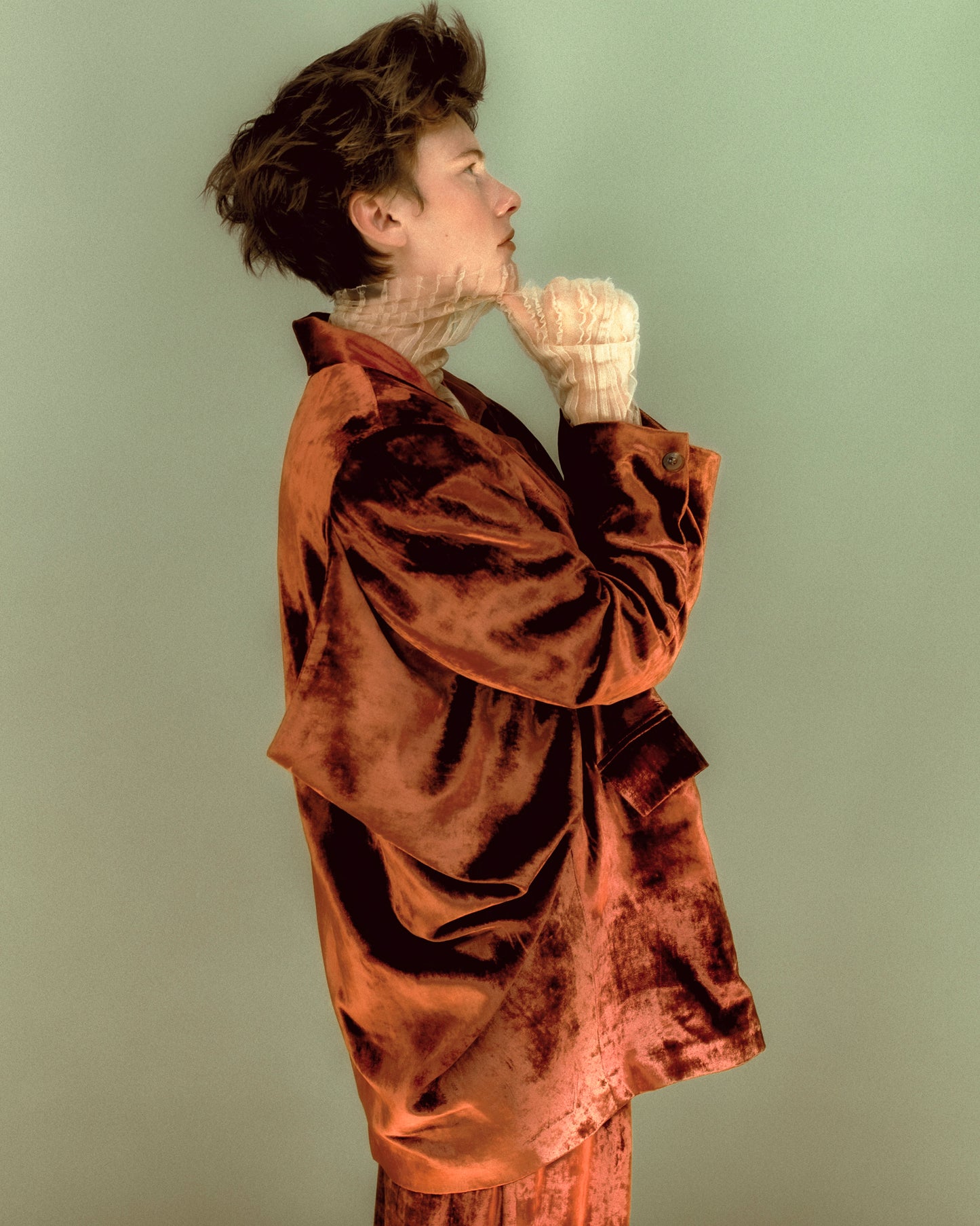 Velvet rai jacket