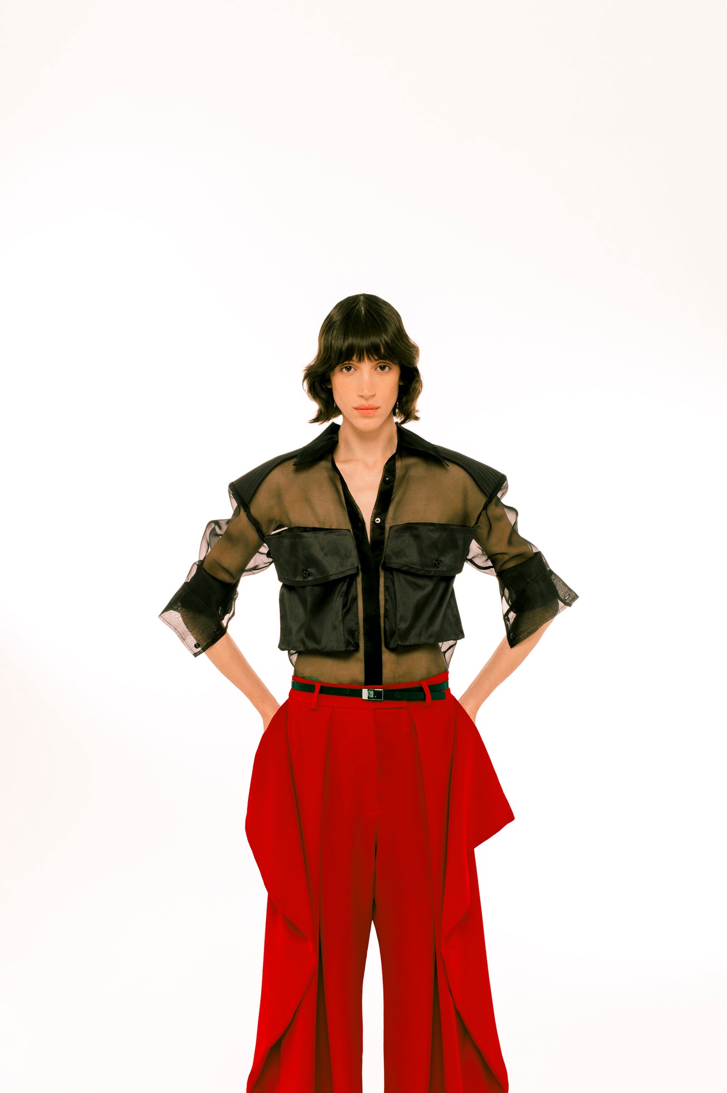 Epaulette shirt