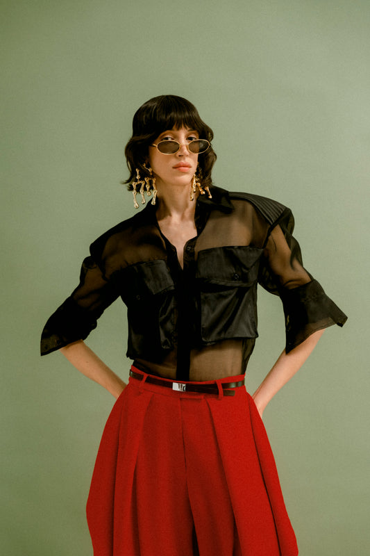 Epaulette shirt