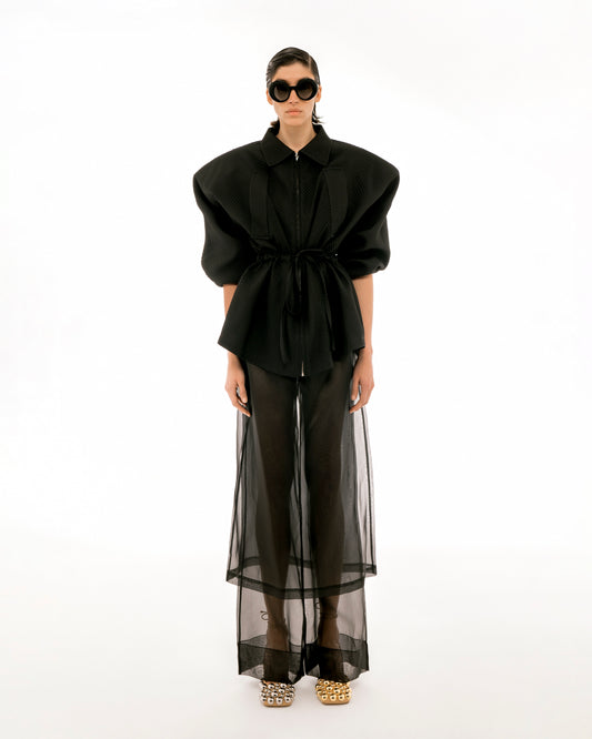 Organdie skirt
