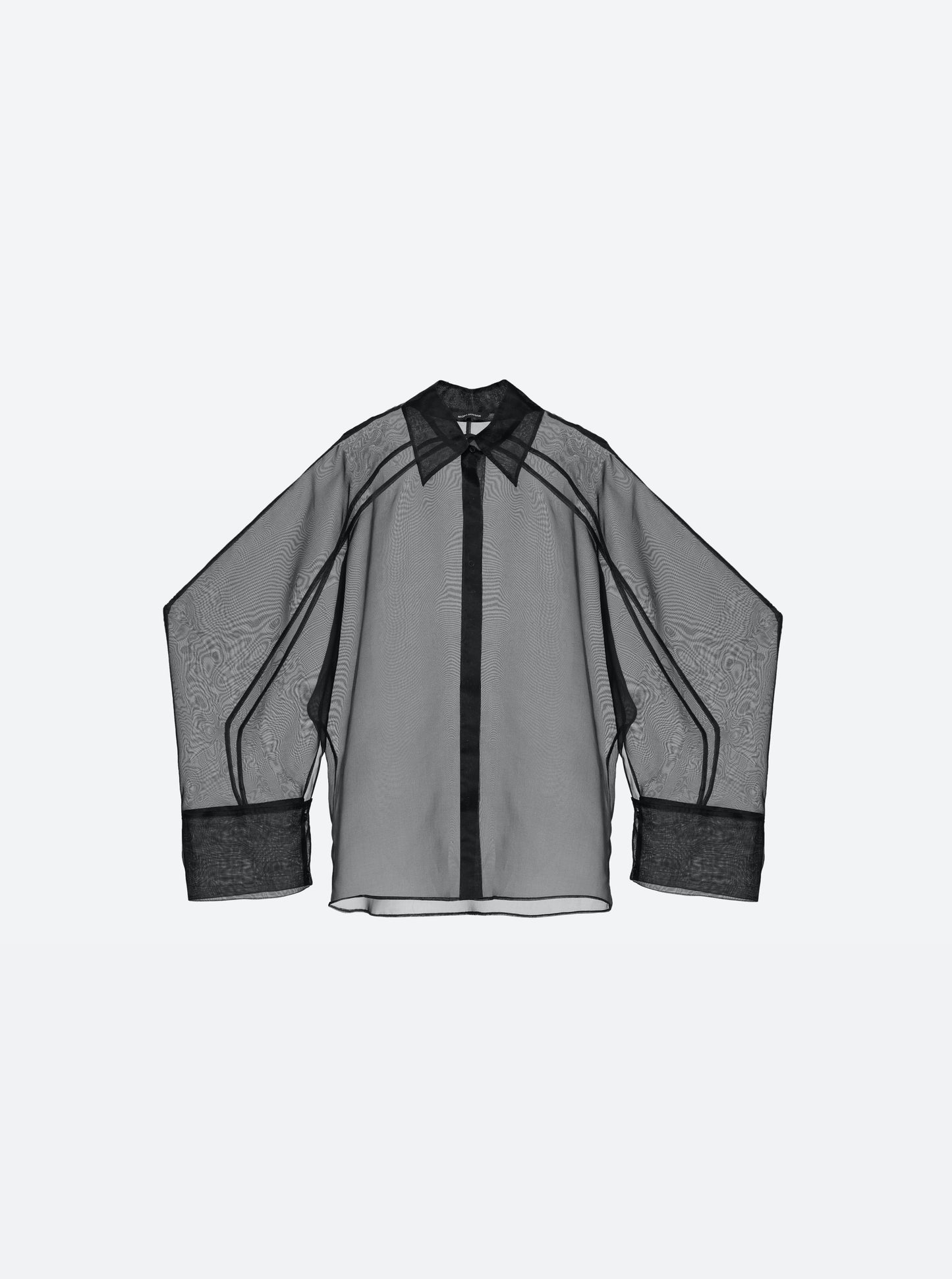 Pointy sleeve shirt