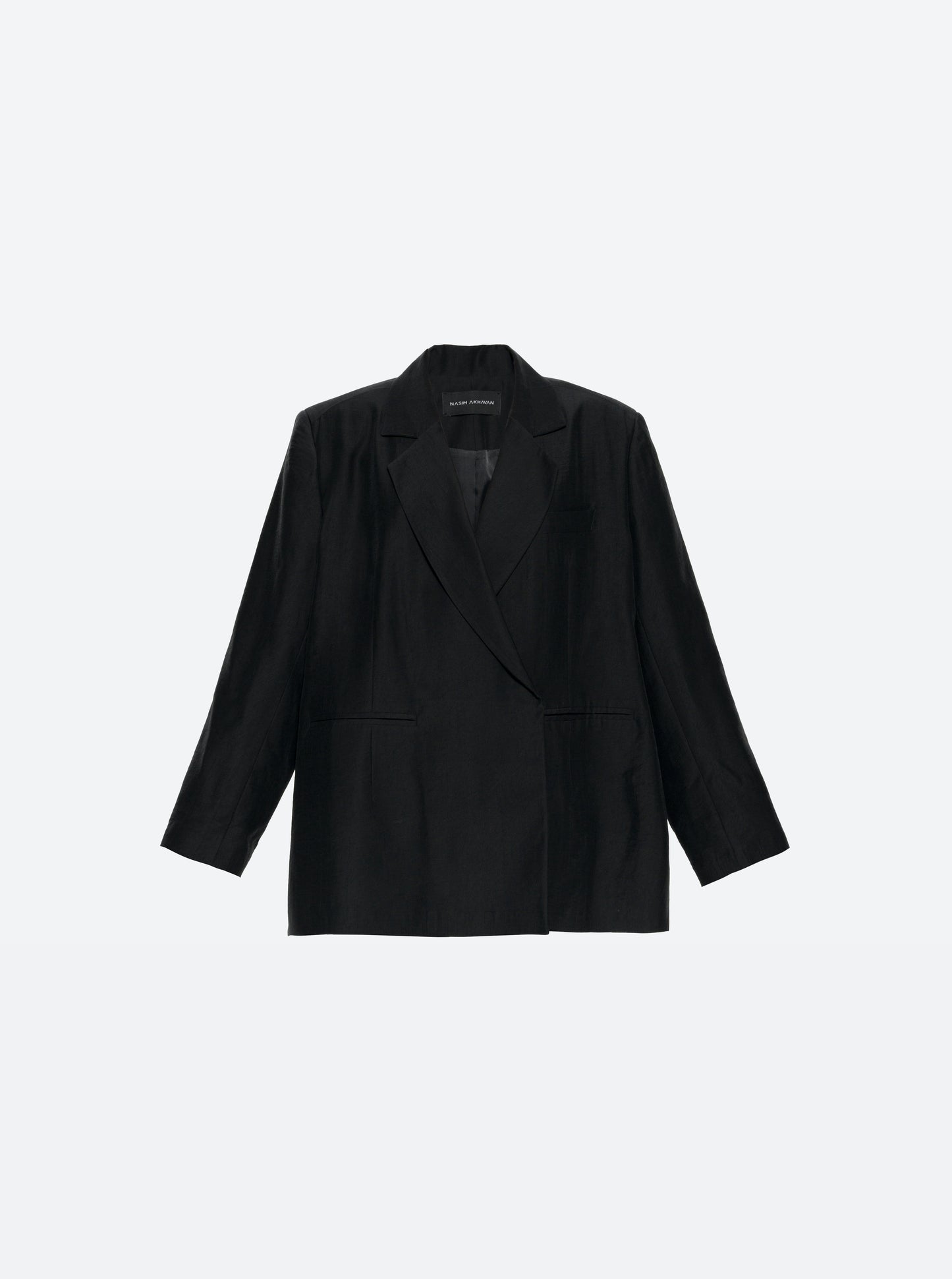 Wrap boyfriend coat