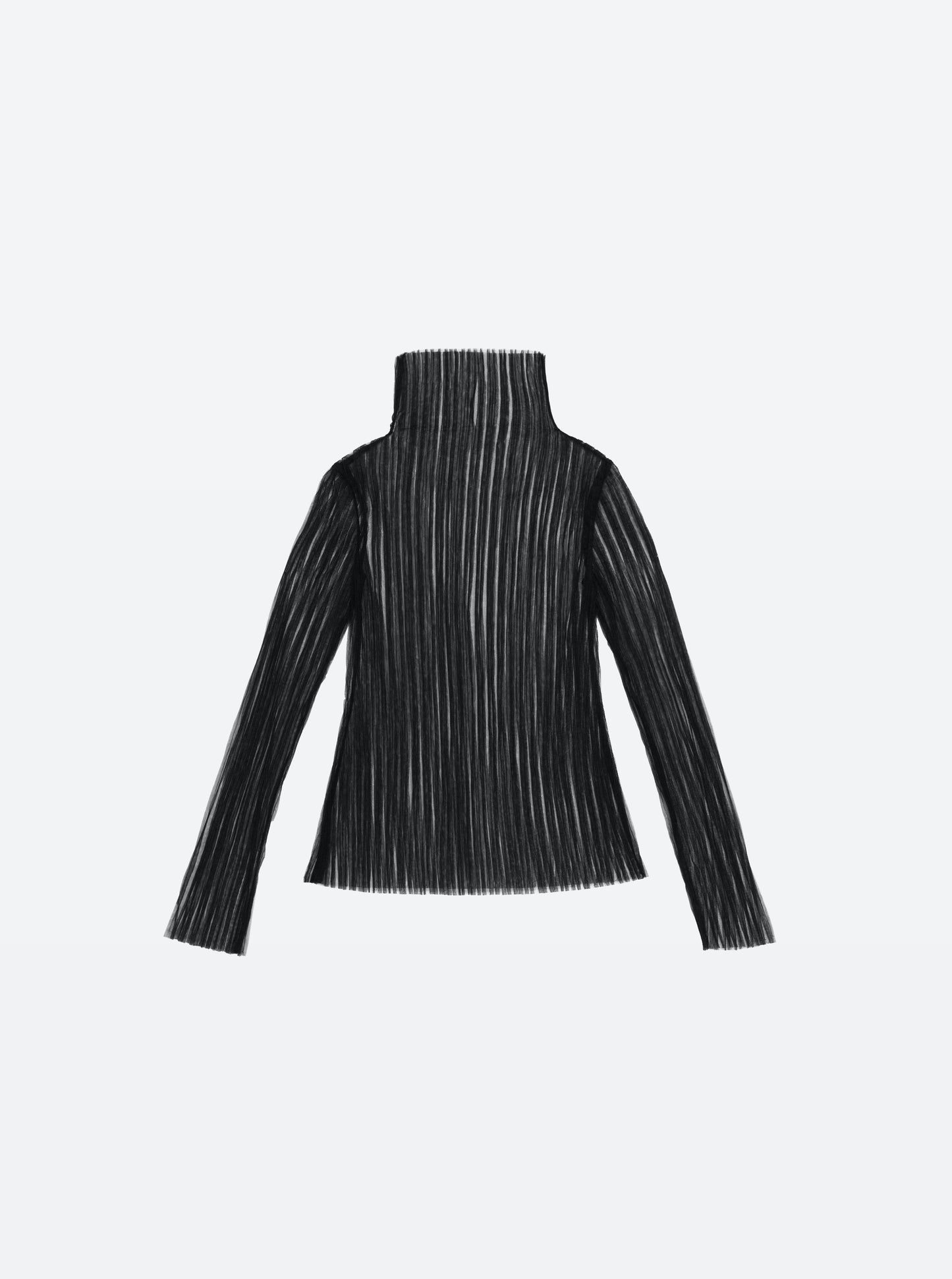 Lace striate blouse