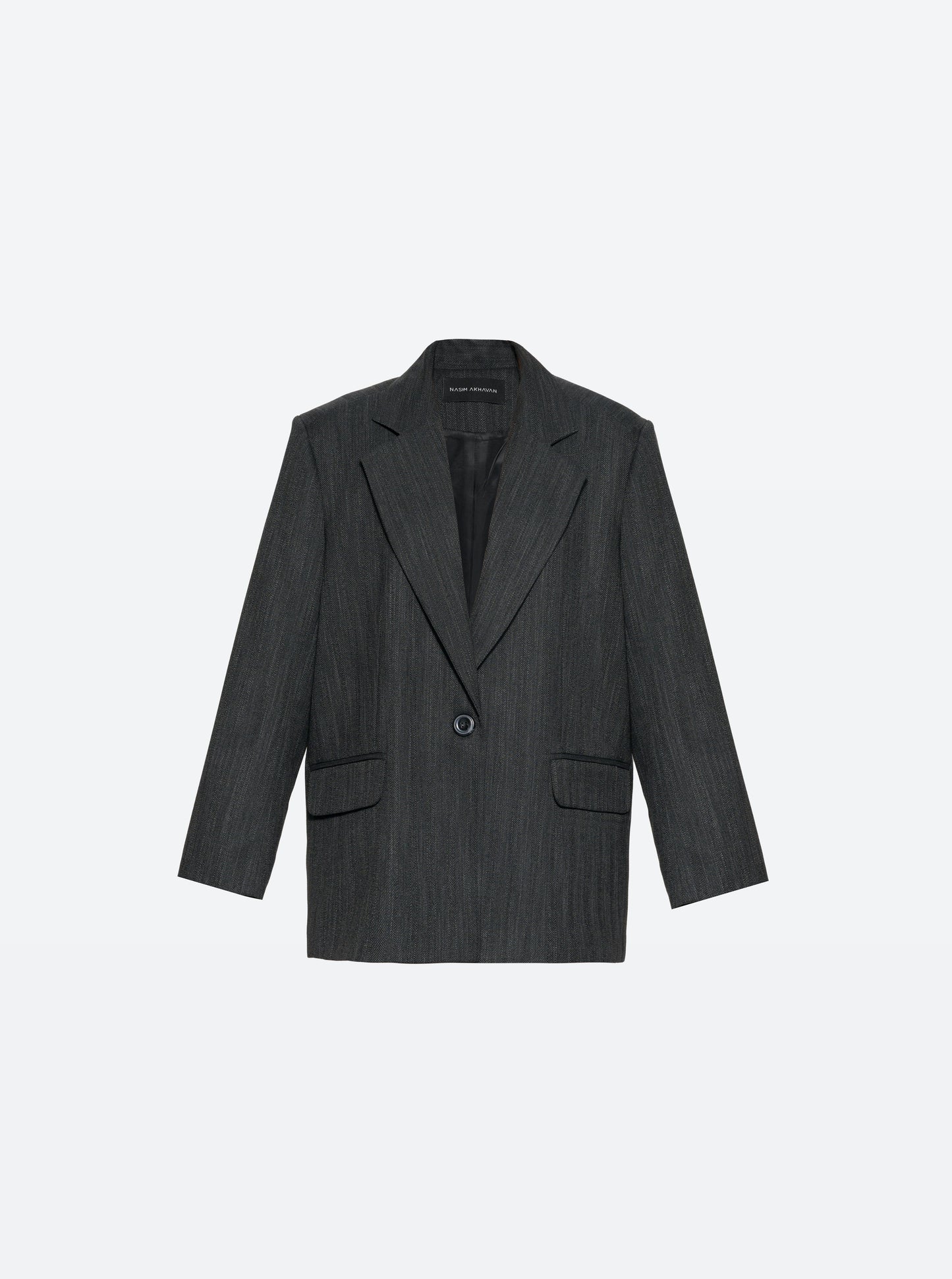 Power shoulder jacket