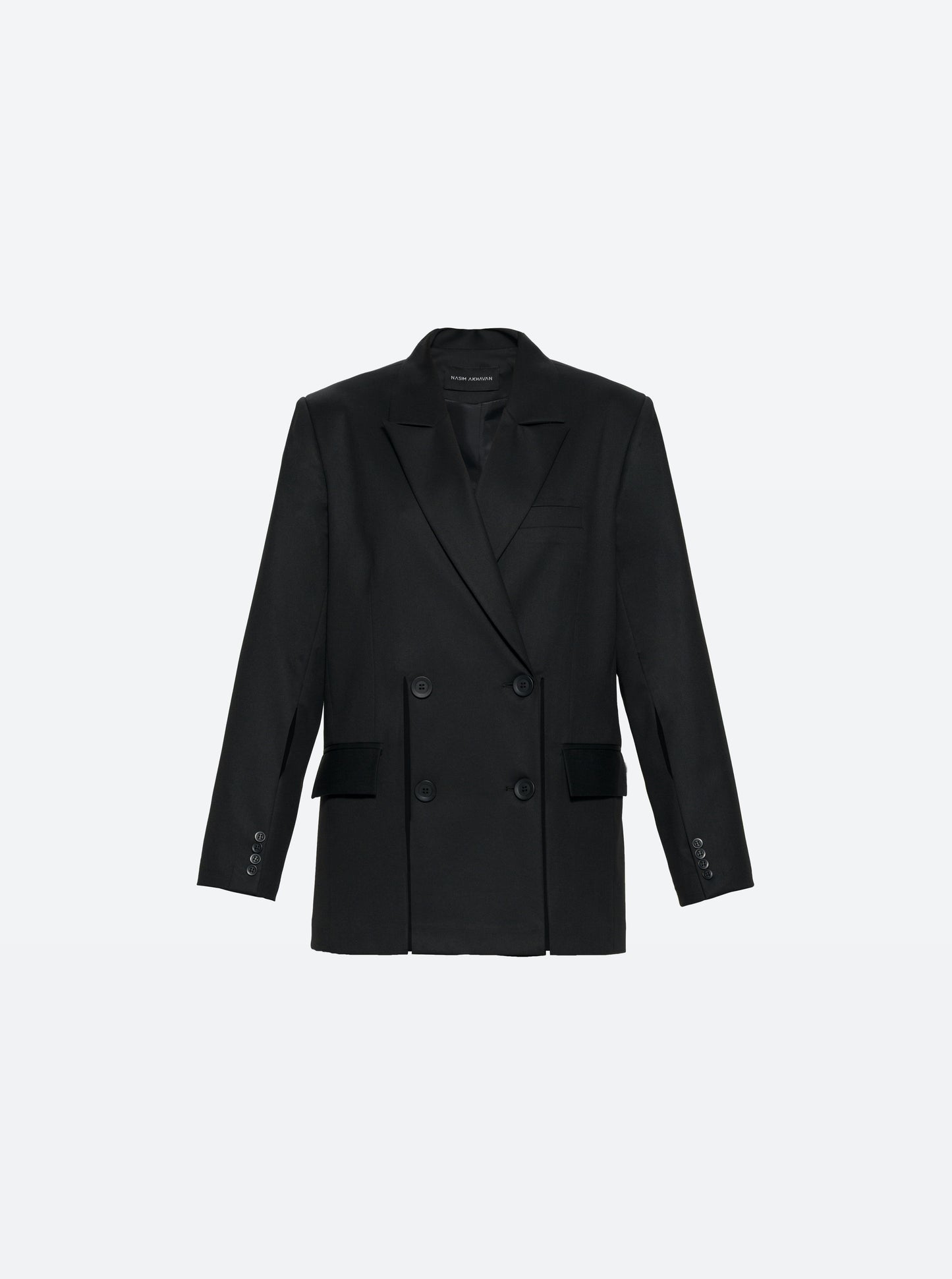 Double slit jacket